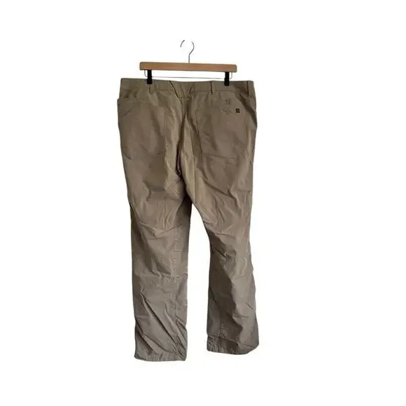 5.11 Tactical Series Mens Pants 40x32 Utility Work 511 Khaki Field Outdoor Gorp - Picture 12 of 12